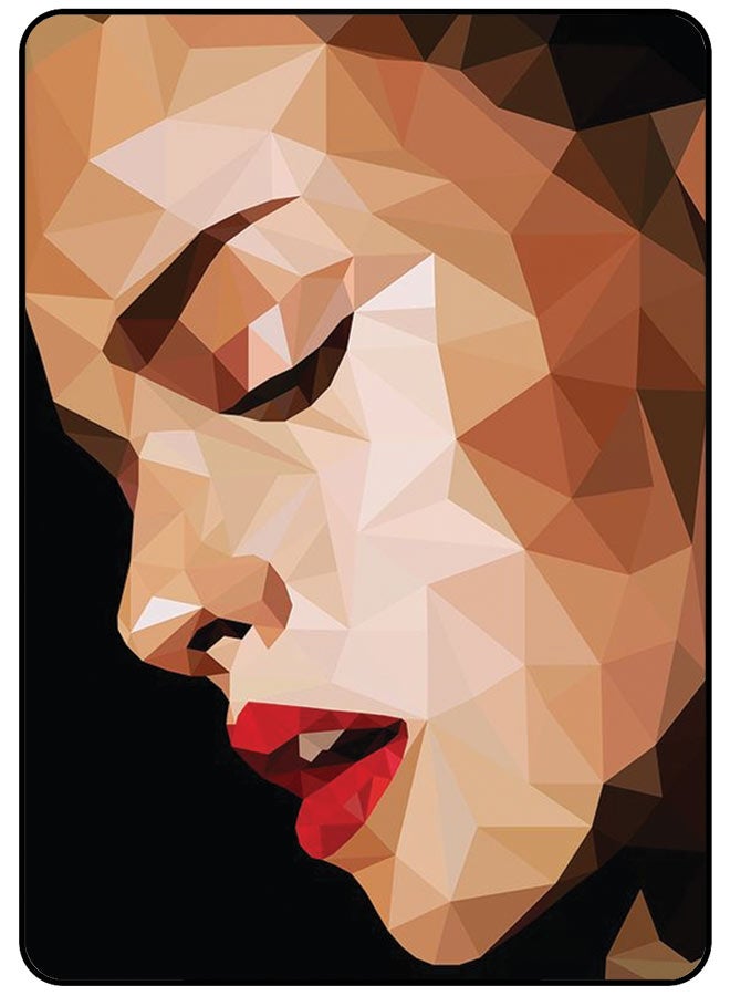 EYE CATCH Protective Case Cover For Samsung Galaxy Tab S9 Ultra Girl Face - Image 1