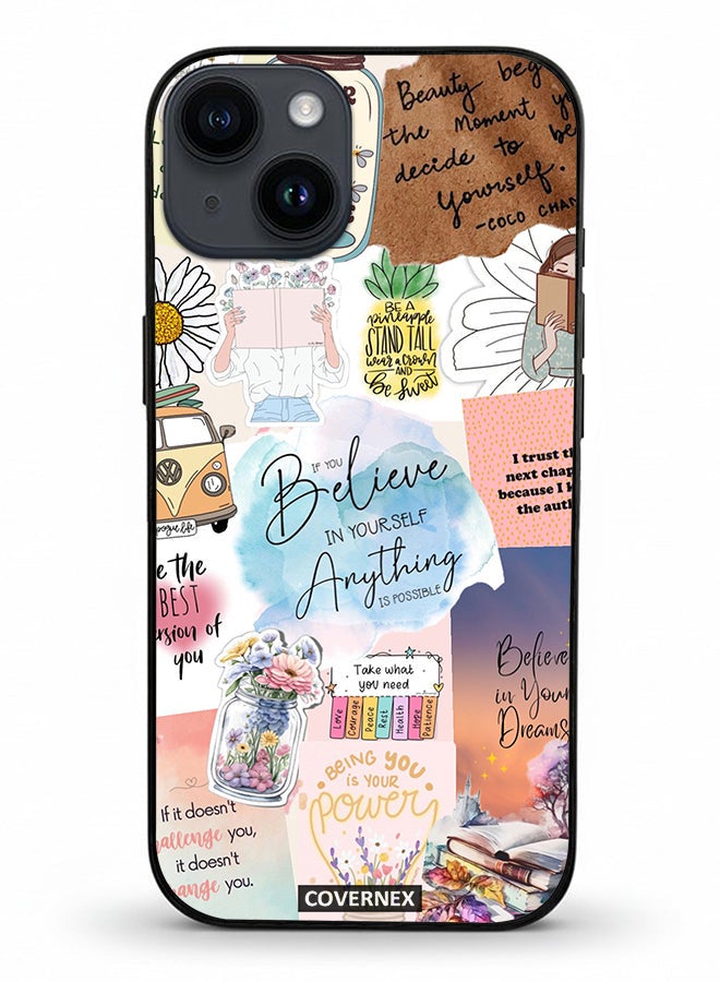 Covernex Apple iPhone 14 Protective Case Cover Printed DESIGN_022 - Image 2