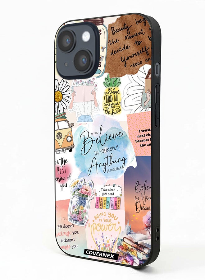 Covernex Apple iPhone 14 Protective Case Cover Printed DESIGN_022 - Image 1