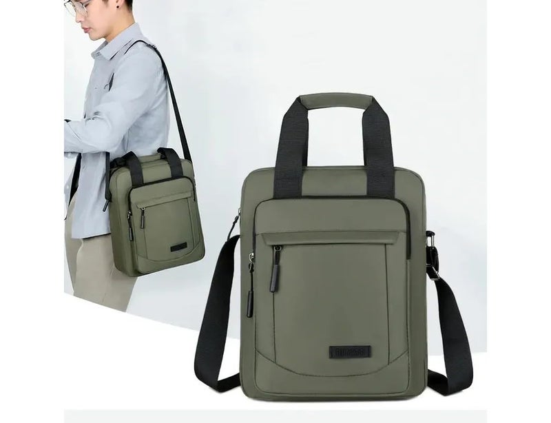 SAMRUKZONE SRZ Business Commuter Shoulder Bag Office Bag, Waterproof Sling Bag, Korean Messenger Bag - Image 2