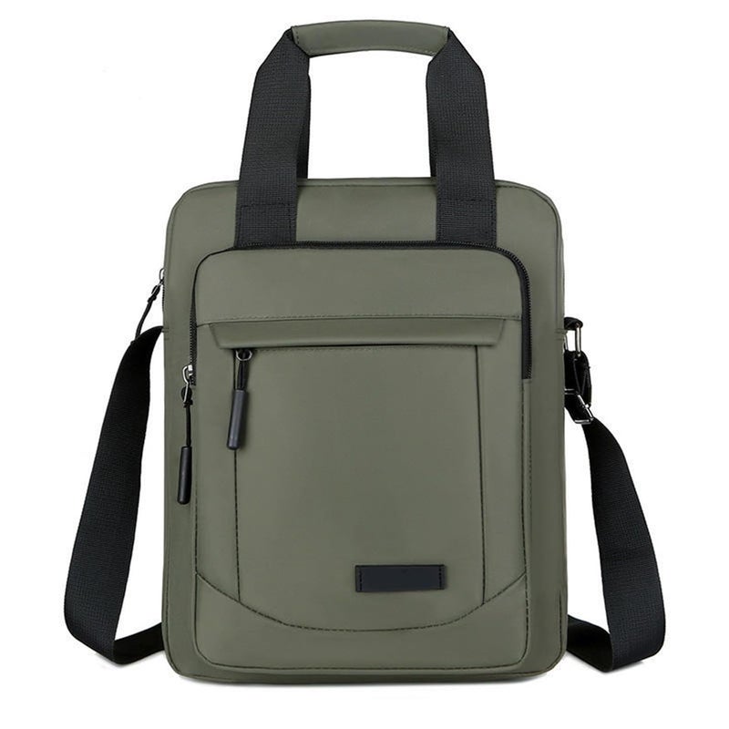 SAMRUKZONE SRZ Business Commuter Shoulder Bag Office Bag, Waterproof Sling Bag, Korean Messenger Bag - Image 1