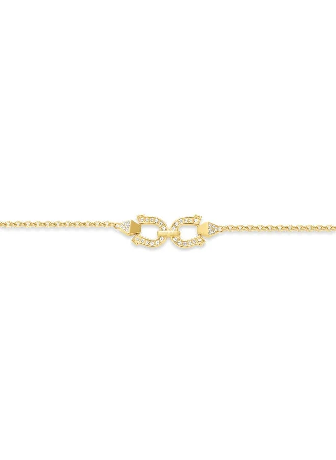 CERRUTI 1881 Gabriella Gold Plated Bracelet for Women