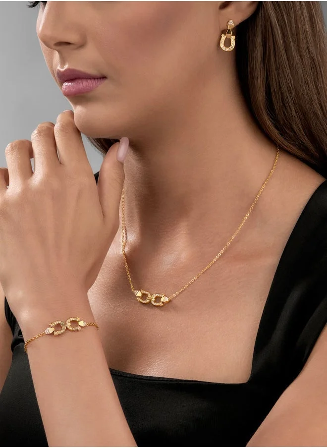 CERRUTI 1881 Gabriella Gold Plated Bracelet for Women