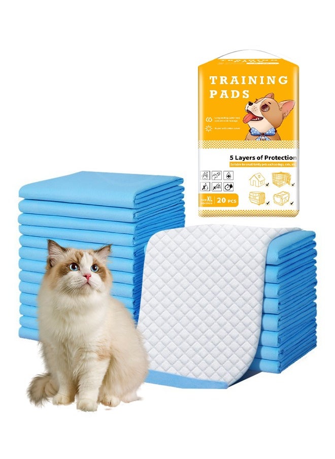 Occuwzz - Puppy Pads Pee Pads For Dogs Ultra Absorbent Potty Pads For Dogs Training Pads For Dogs(XL 60*90/20 pieces) - Image 1