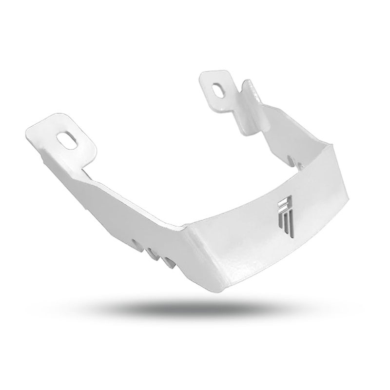 PHANTOM مقبض PHANTOM AUTO Premium MT-15 | واقي ذيل | مقاوم للصدأ ومقاوم للعوامل الجوية | مقبض سكة معدني لـ MT-15 | مقاوم للصدأ ومقاوم للعوامل الجوية (أبيض) - Image 1