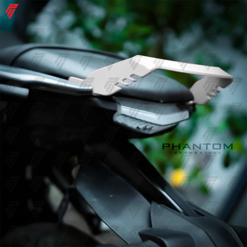 PHANTOM مقبض PHANTOM AUTO Premium MT-15 | واقي ذيل | مقاوم للصدأ ومقاوم للعوامل الجوية | مقبض سكة معدني لـ MT-15 | مقاوم للصدأ ومقاوم للعوامل الجوية (أبيض) - Image 3