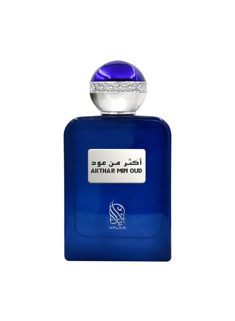 NYLAA Akthar Min Oud Eau De Parfum For Unisex - 100 ML - Image 3