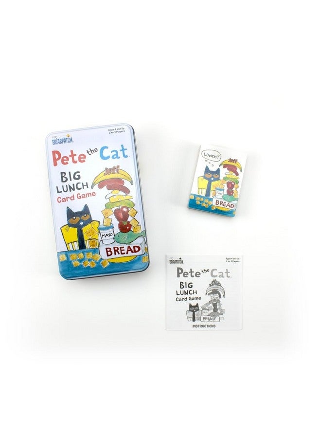 Briarpatch | Pete the Cat Big Lunch Card Game Tin, Fans of Pete the Cat Books, Ages 4+ - Image 3