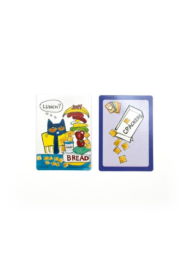 Briarpatch | Pete the Cat Big Lunch Card Game Tin, Fans of Pete the Cat Books, Ages 4+ - Image 4