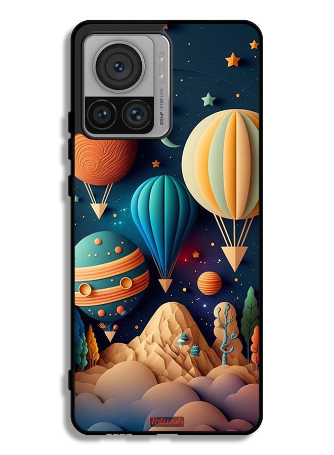 Tolwak Motorola Moto X30 Pro Protective Case Cover Perrashut Art - Image 1