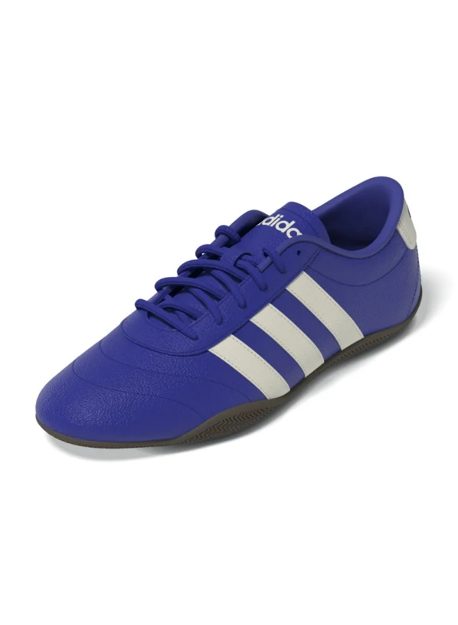 adidas Grand Court Lo W Blue Sportswear Shoes For Women