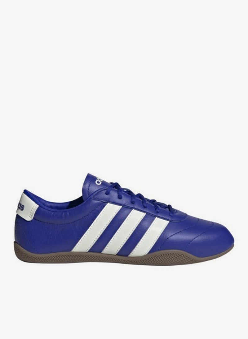 adidas حذاء رياضي نسائي أزرق كورت لو جراند - Image 4