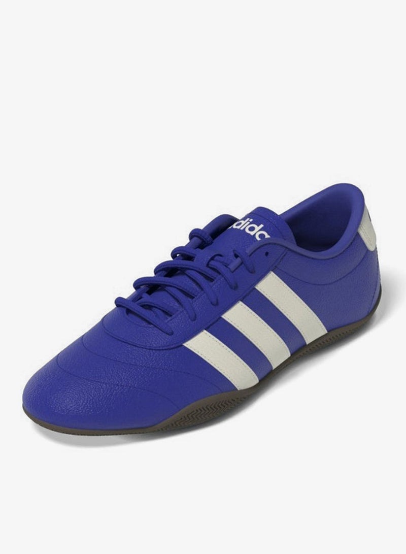 adidas حذاء رياضي نسائي أزرق كورت لو جراند - Image 3
