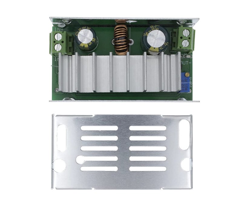 CentIoT DC DC 15A 200W 635V to 655V 10A Adjustable Step Up Boost Converter with Shell - Image 4