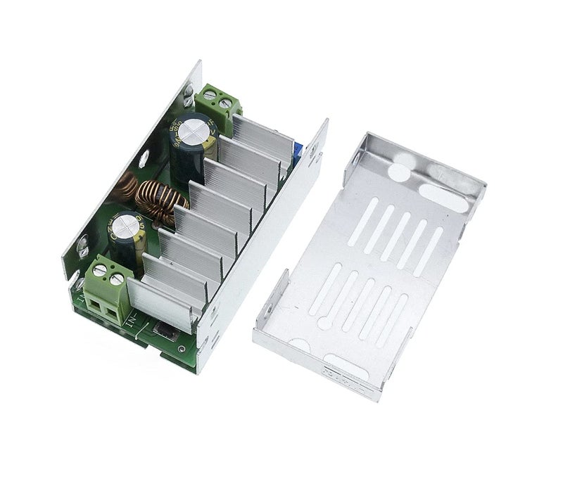 CentIoT DC DC 15A 200W 635V to 655V 10A Adjustable Step Up Boost Converter with Shell - Image 1