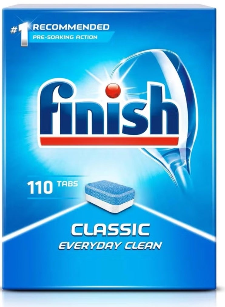 Finish Dishwasher tablets, 110 tablets - Image 1