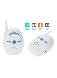 spa luxetique 2-Way Wireless Infant Baby Audio Monitor  - Image 1