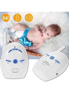 spa luxetique 2-Way Wireless Infant Baby Audio Monitor  - Image 4