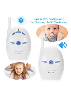 spa luxetique 2-Way Wireless Infant Baby Audio Monitor  - Image 3