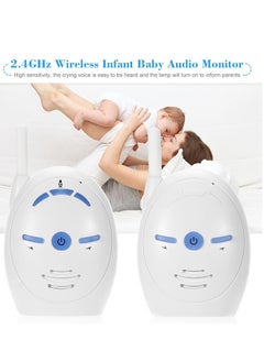 spa luxetique 2-Way Wireless Infant Baby Audio Monitor  - Image 2
