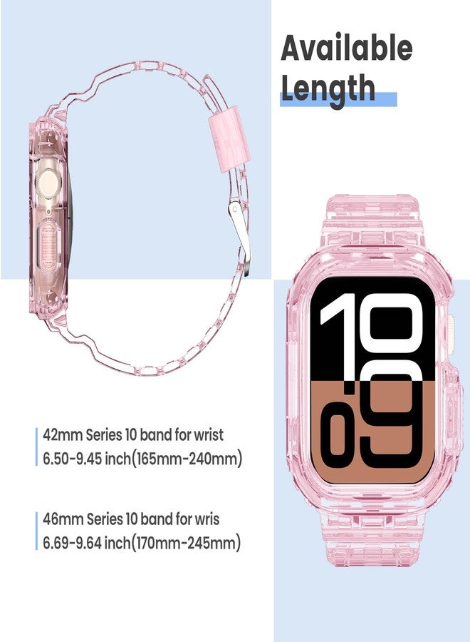 تينسي سوار Tensea لساعة Apple Watch، متوفر بأحجام 38 مم، 40 مم، 41 مم، 42 مم، 44 مم، 45 مم، 46 مم، و49 مم، مناسب للرجال والنساء. سوار ناعم ولطيف مع غطاء واقٍ، إكسسوارات سوار أنيقة لساعات iWatch Ultra SE2 Series 10 9 8 7 SE 6 5 4 3 2 1 - Image 2