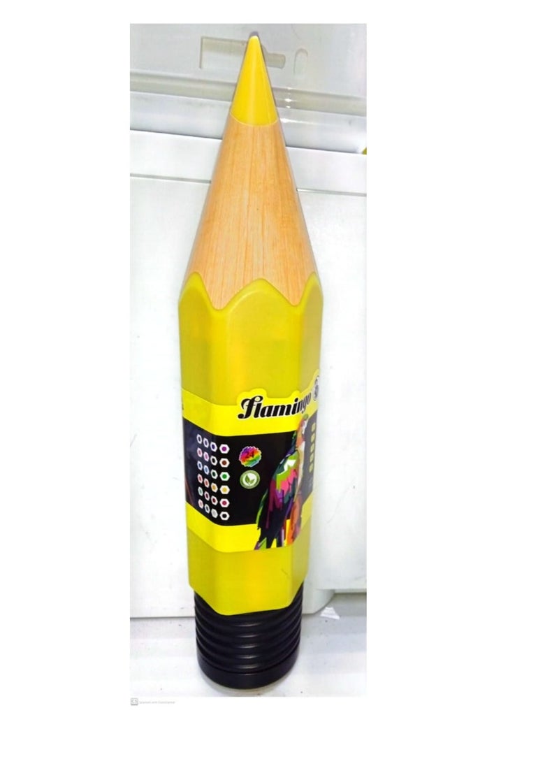 FLAMINGO 24 Pieces Color Pencils Sets  - Image 1