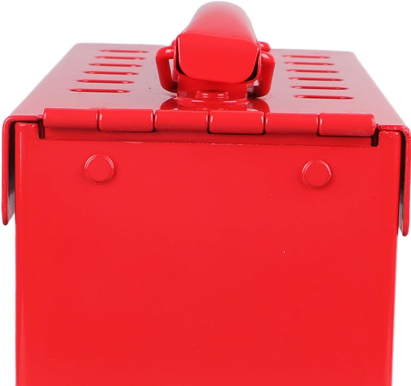 Lockout tag -out Lockbox, Easy To Use Sturdy Structure Industrial Loto Group Box - Image 5