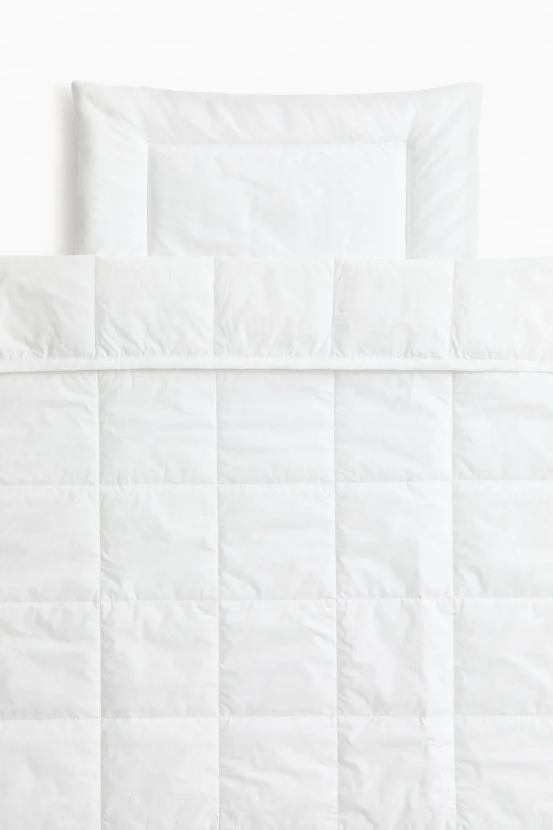 H&M Cot duvet and pillow