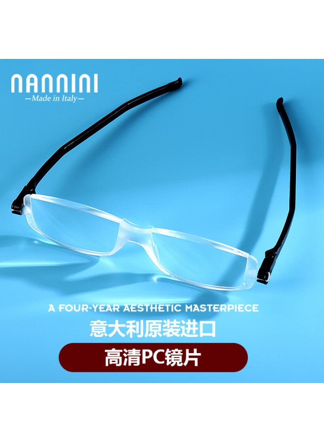 Nannini Italian Original Imported Folding Portable High Definition Presbyopic Gl For Men And Women - Image 1