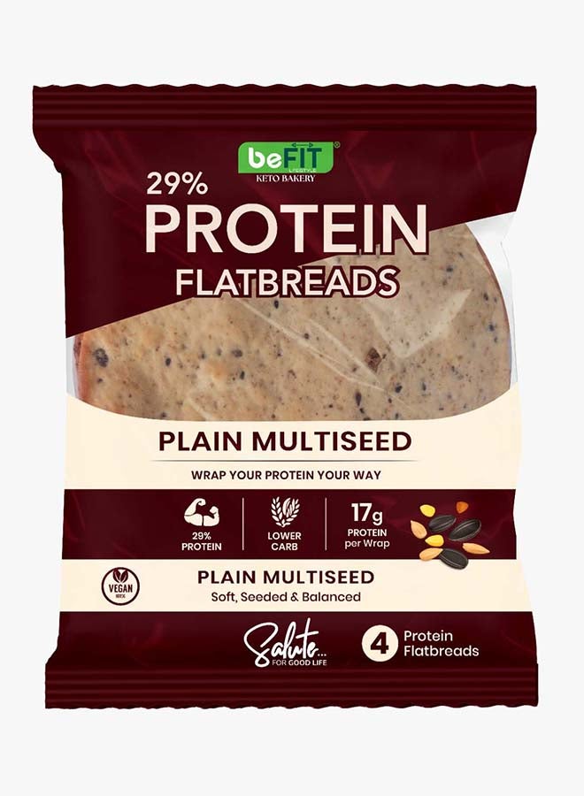 BeFit Multiseed Protein Flat Bread - Image 1