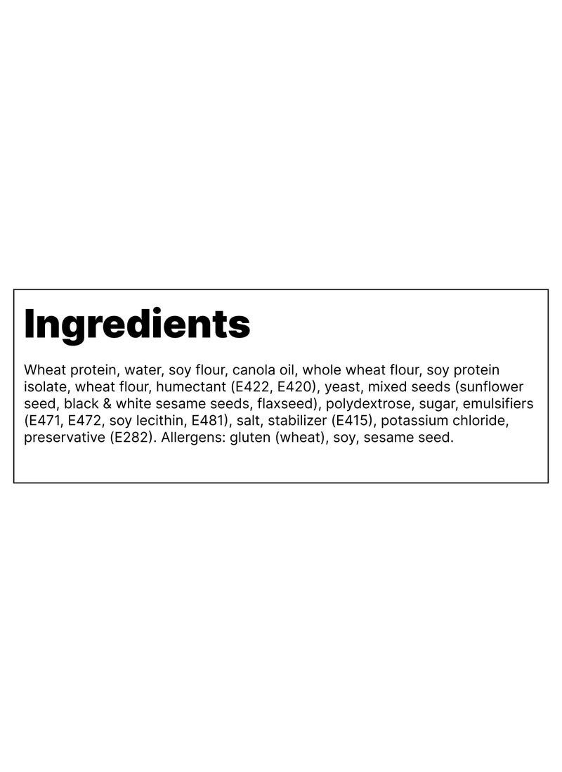 BeFit Multiseed Protein Flat Bread - Image 3