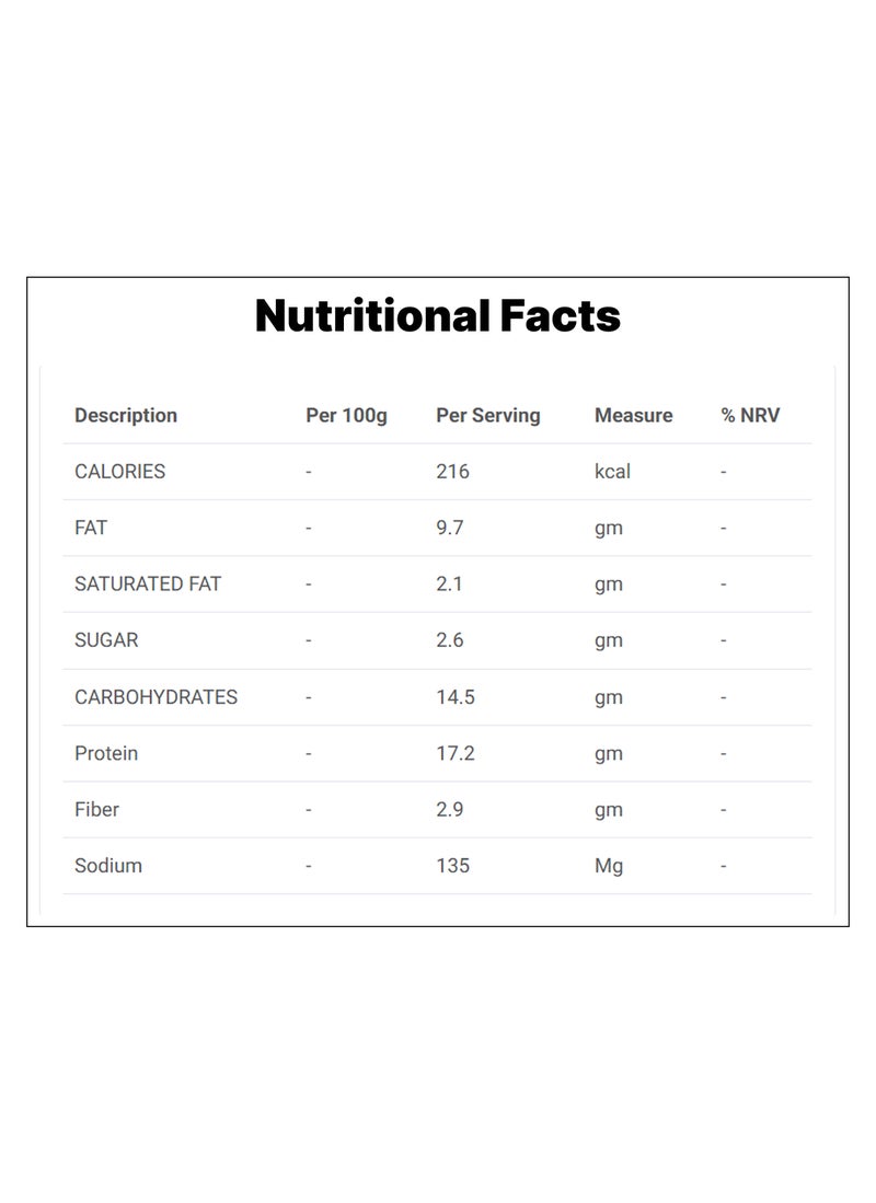 BeFit Multiseed Protein Flat Bread - Image 2