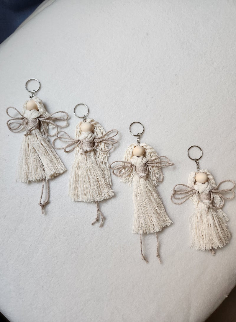 macrame sanu Handmade/ macrame/ keychains - Image 2