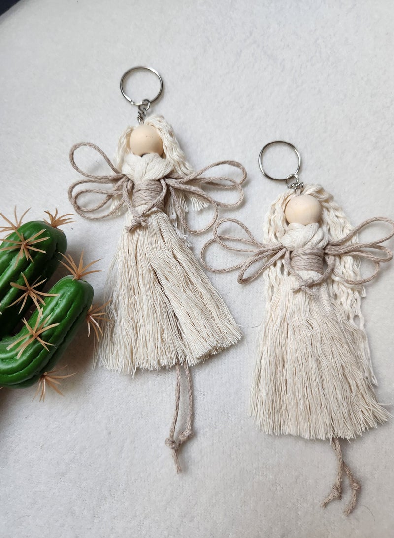 macrame sanu Handmade/ macrame/ keychains - Image 3
