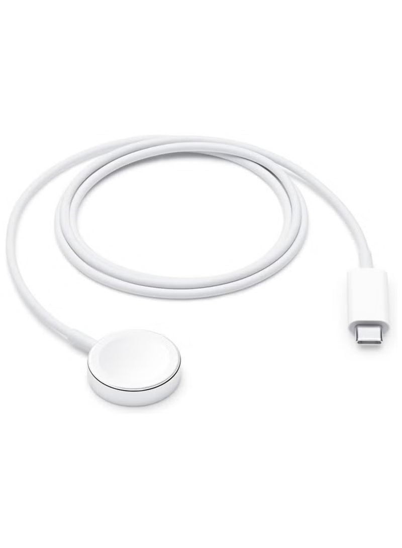 Upgraded for Apple Watch Magnetic Fast Charger to USB-C Cable (1m/Portable) Magnetic Wireless Charging Compatible with Apple Watch Series 8/7/6/SE/5/4/3/2/1  - Image 1