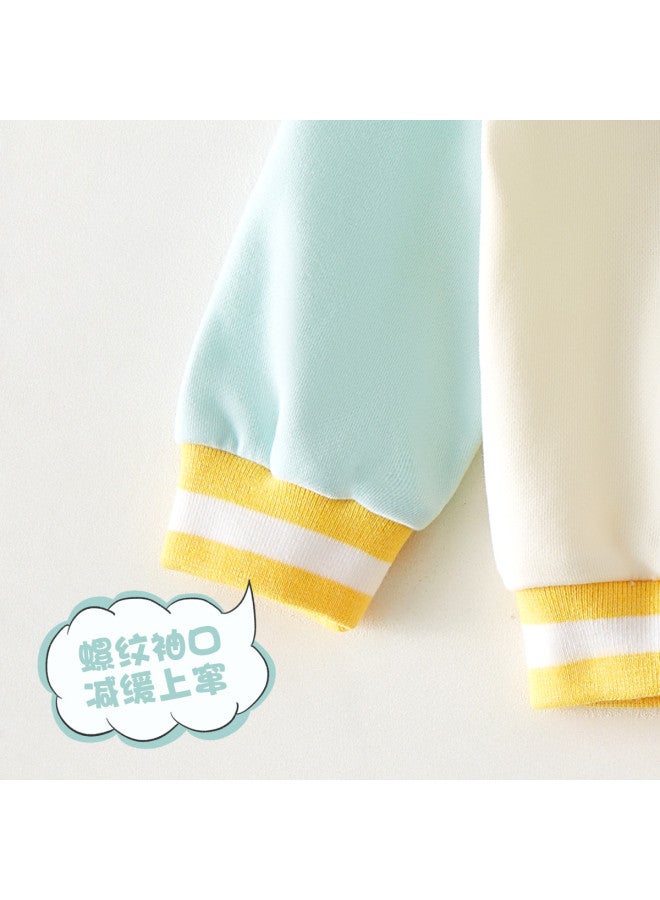 Doxiluka Baby Jacket Spring Autumn Toddler Baseball Coat 1-5 Years Old Kids Early Fall Clothing Cartoon Stylish Outerwear Top - Image 4