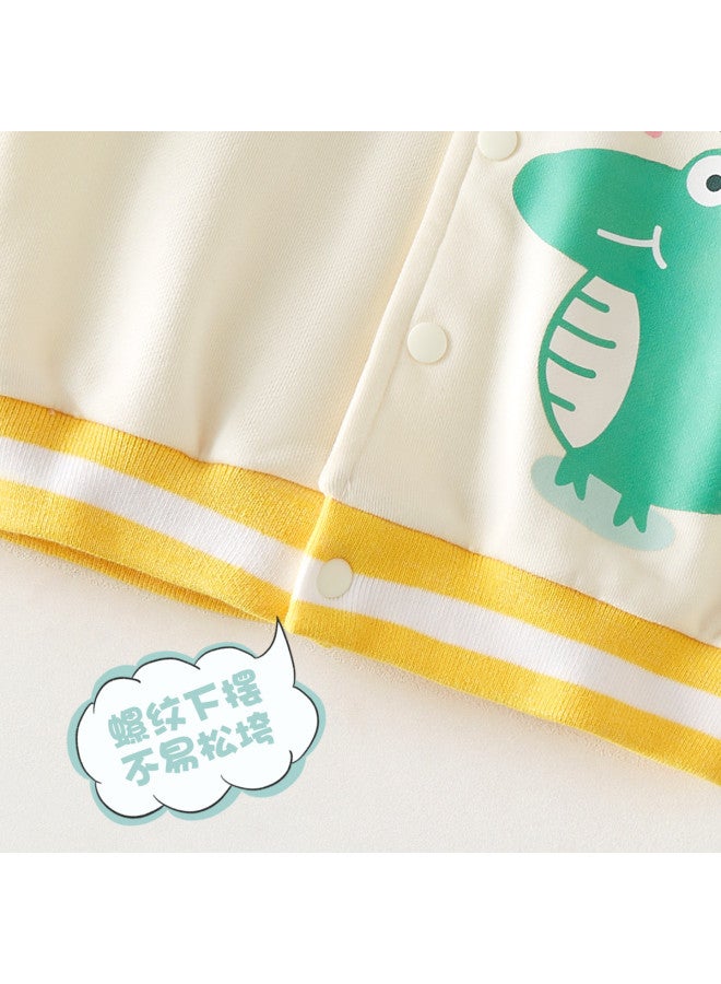 Doxiluka Baby Jacket Spring Autumn Toddler Baseball Coat 1-5 Years Old Kids Early Fall Clothing Cartoon Stylish Outerwear Top - Image 5