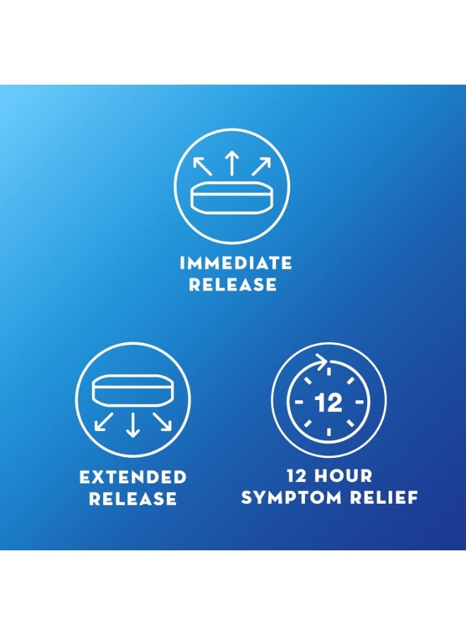 موسينكس أقراص ميوسينكس للبلغم - تركيبة سريعة الإطلاق لتخفيف البلغم وتخفيف احتقان الصدر والسعال، 20 قرصًا - Image 4