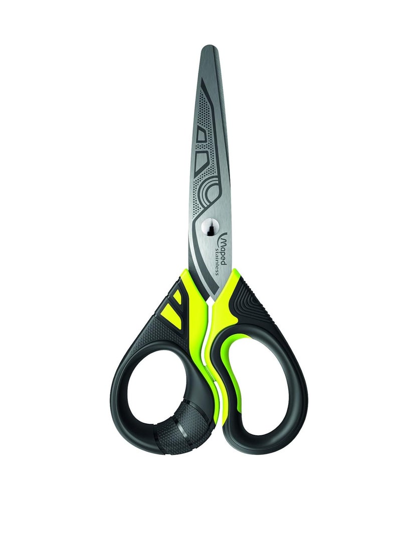 Maped 1-Piece Sensoft Scissors Multicolour (Color May Vary)  - Image 5