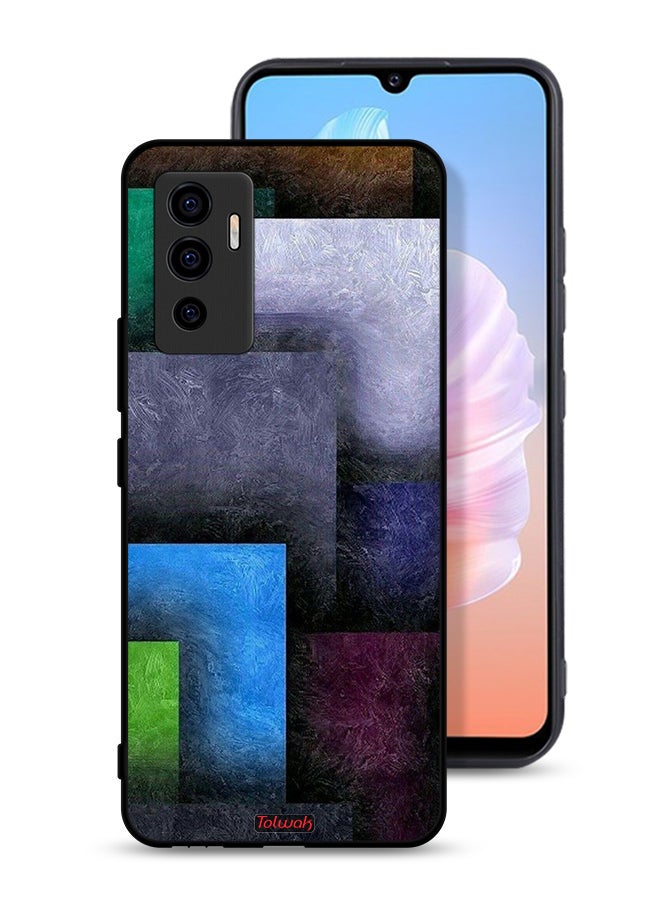 Tolwak Vivo V23e Protective Case Cover Pattern - Image 1
