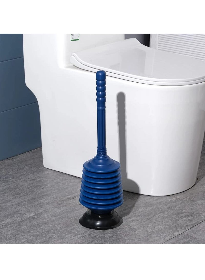 Sink and Drain Plunger, Large Unclogging Tool for Kitchen Sinks, Bathroom Drains, Showers, Bath, Unblocker for Clearing Blockages - Image 4