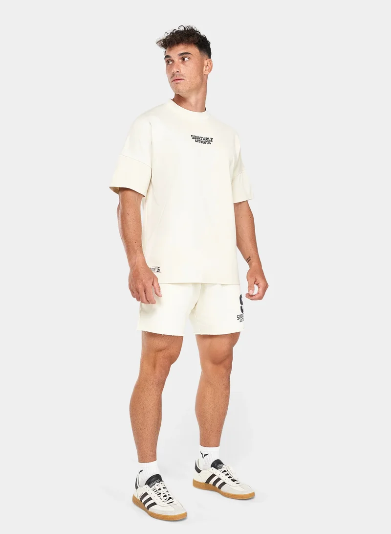 SQUATWOLF Golden Era Authentic Oversized Tee