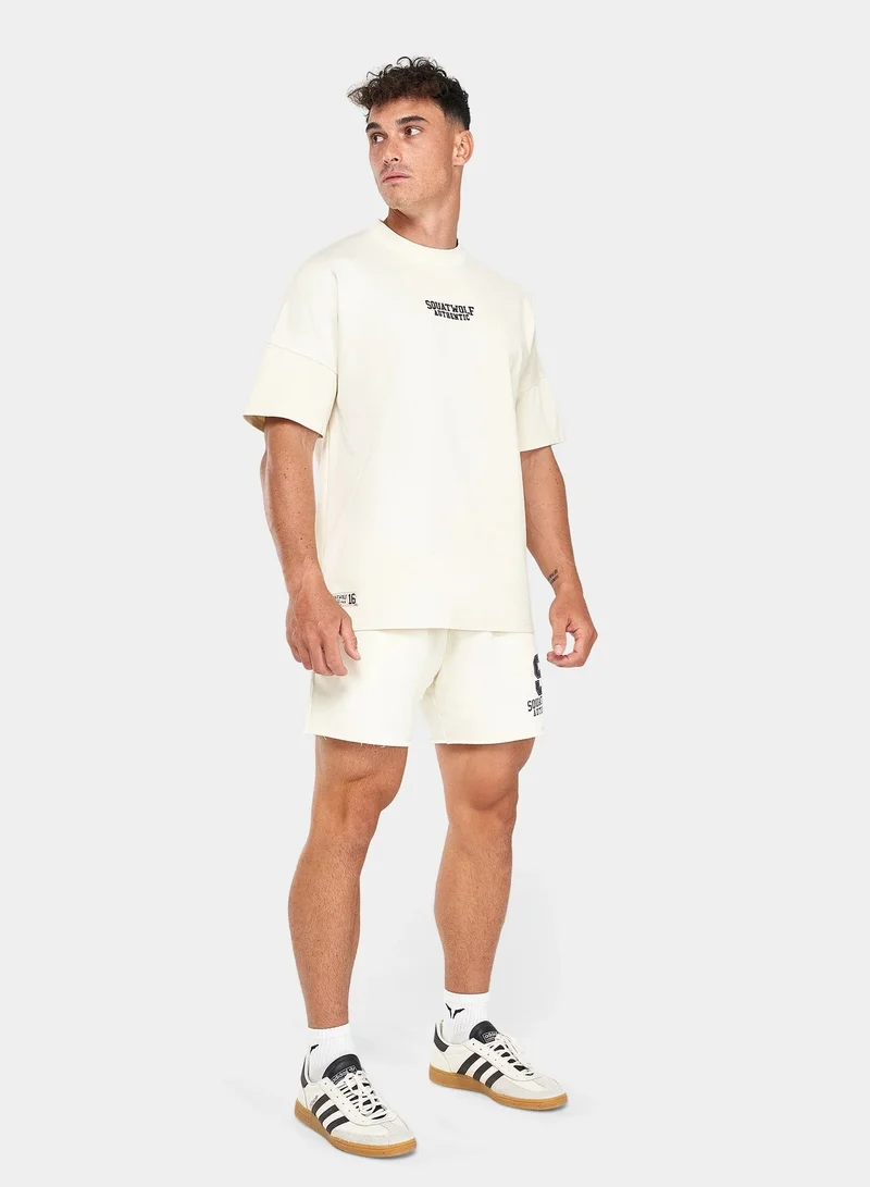 Squatwolf  Golden Era Authentic Oversized Tee for Men | Best Price UAE