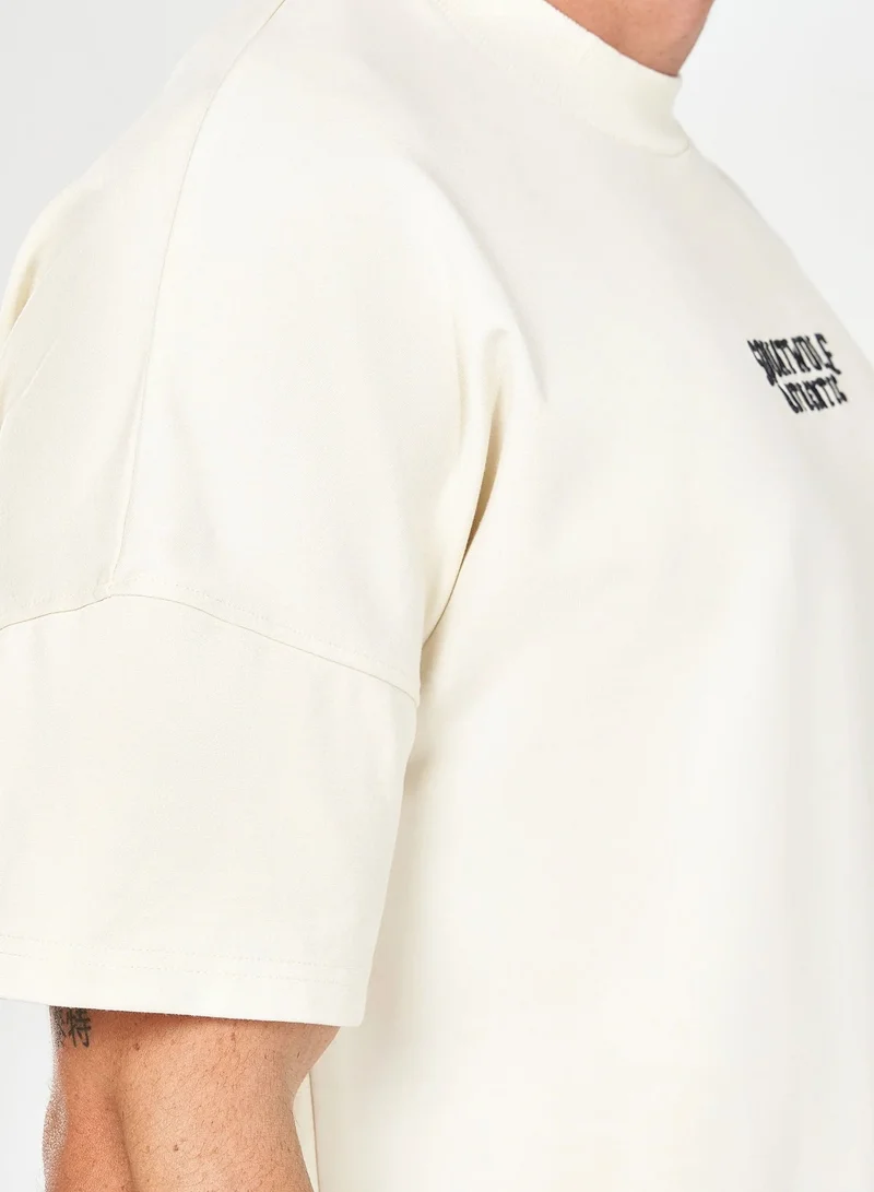Squatwolf  Golden Era Authentic Oversized Tee for Men | Best Price UAE