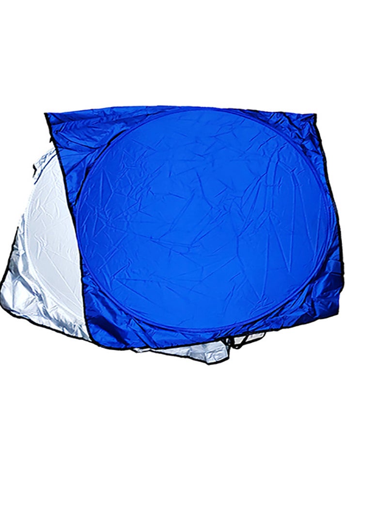 Generic Car windshield interior sun visor cover, car sunshade keeps the car cool in summer (size: 150 * 70 cm, code: 9228) - from Rana store  - Image 3