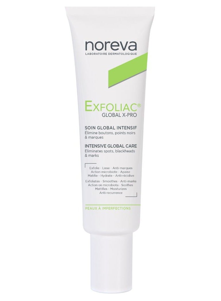 Noreva Exfoliac Global X-Pro Intensive Global Skincare 30ml - Image 1