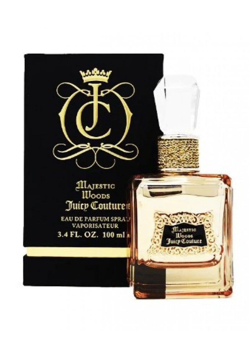 Juicy Couture Juicy Couture Majestic Woods perfume for women, Eau de Parfum, 100ml 