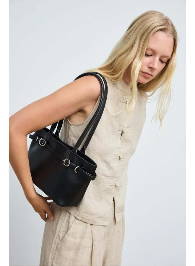 Shule Bags  Glove Black Shoulder Bag. for Women | Best Price UAE