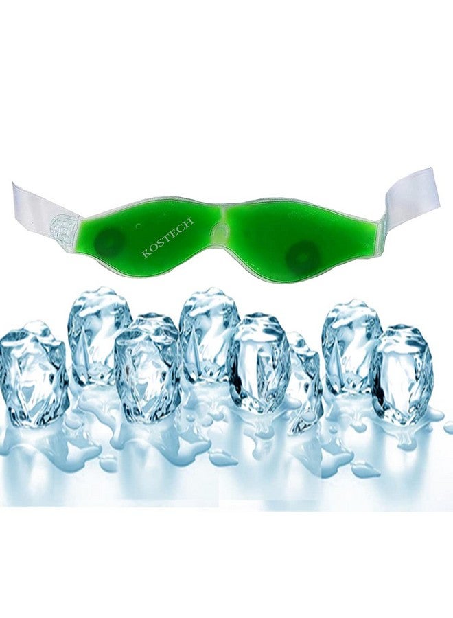 كوستيك قناع العين المغناطيسي المبرد من Kostech بخلاصة جل الصبار لتخفيف التوتر - Image 1