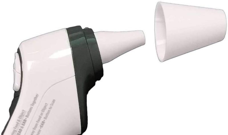 MOBi Dualscan Prime Ear & Forehead Thermometer with Food & Bottle Readings, Ear Thermometer, Forehead Thermometer, Fever Thermometer, Object Thermometer, Baby Food Thermometer, Hsa Eligible/Approved - Image 2